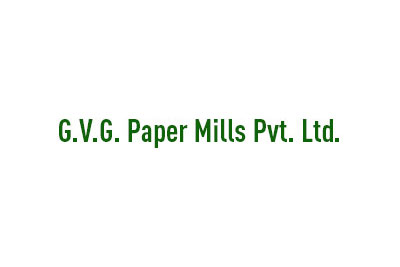 GVG Paper Mills Pvt Ltd